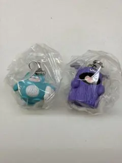 【24時間以内発送】ホイッピ＆ラッピ めじるしアクセサリー 2個セット