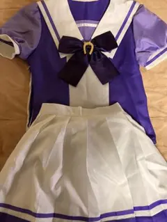 ウマ娘】トレセン学園 夏制服 コミックランド コスプレ - メルカリ