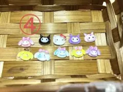 サンリオデコレーションパーツ ネイルパーツ ハローキティ マイメロ デコ