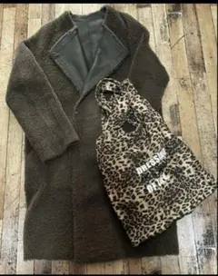 CocoA様専用★ドゥーズィエム　32 PARADIS ボアコート