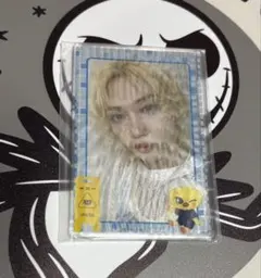 スキズ オンラインくじ Stray Kids サウナ E賞 Felix ピリ