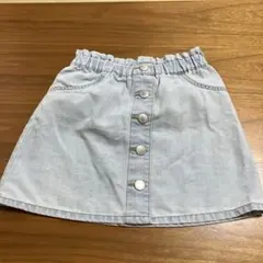 ELFINDOLL CLASSIC デニムスカート 140cm 子供のサムネイル