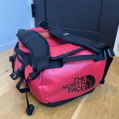 THE NORTH FACE ボストンバッグ 赤 Duffel XS