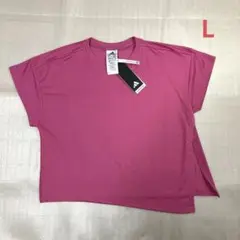 未使用　アディダス　W HIIT QUICKBURN Tシャツ　トレーニング L