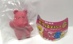 ギンビス　たべっ子　どうぶつ　フィギュアvol.1　カバ