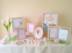 ウェルカムスペース　まとめ売り　限定セット　ウェディングアイテム