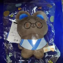 ア*ヤ様 銀魂　モフフサ　MINI ミニモフ　ぬいぐるみ　新八