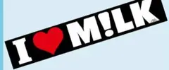 I♡M!LK タオル