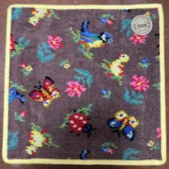 FEILER カラフルハンカチ 約25cm