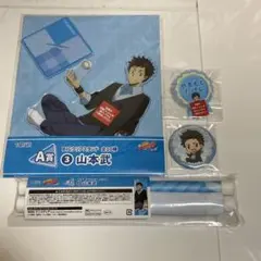 REBORN！ ひこくじ chill out A賞 山本武セット