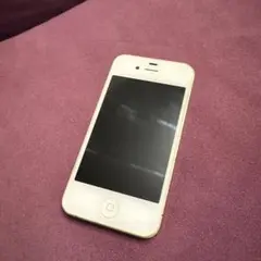 Apple iPhone 4 ホワイト 本体