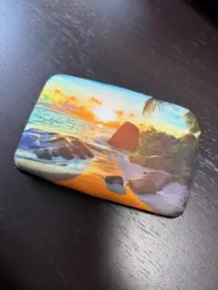 お値下げしました！新品☆ハワイ購入☆サンセット　カードケース 財布　名刺入れにも