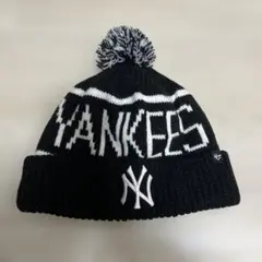 Yankees ポンポン付きニット帽のサムネイル