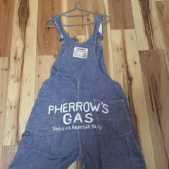 PHERROW'S オーバーオール 32