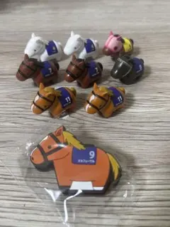 サラブレッドコレクションケーブルフィギュア　まとめ