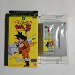 スーパーファミコンソフト　ドラゴンボールZ 超サイヤ人