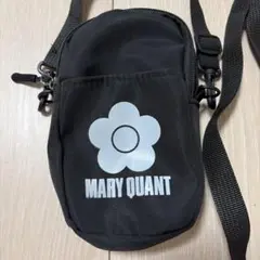 クーヤン様専用 MARY QUANT ブラック ショルダーバッグ