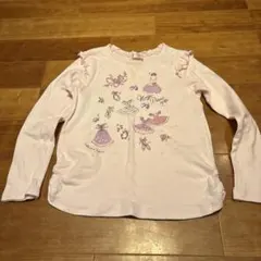 メゾピアノ ❣️プリンセスデザイン 長袖カットソー