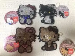 ハローキティ ラインストーン ミニクッション BC キーホルダー