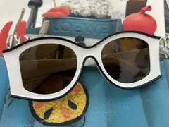 ロエベ LOEWE サングラス メンズ 型番LW40047U ※未使用品