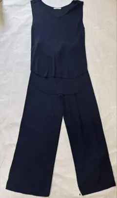 THE NORTH FACE】ノースリーブ オールインワン サロペット ブルー 