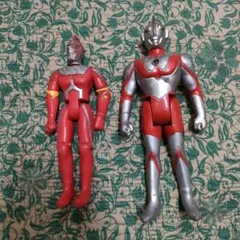ウルトラマンネオス ウルトラセブン21 ソフビ フィギュア セット