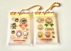 サンリオキャラクターズ ごほうびシール風チャーム