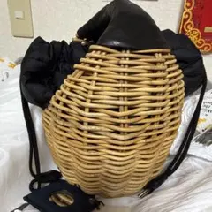 Pretty 様専用⭐︎エバゴスebagos ⭐︎ ファスナー付バスケット バック