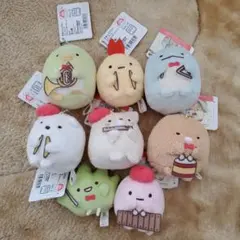 全種セット すみっコぐらしミュージックマスコットキーチェーン