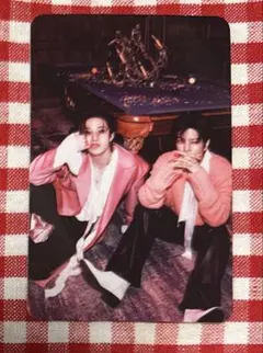 バンチャン　スンミン　限定盤　ユニットトレカ　DO IT