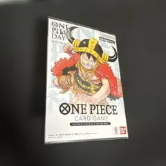 【新品未開封】プレミアムカードコレクション　ワンピースデイ 2025