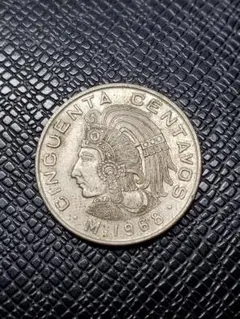 メキシコ　50センタボ　まとめ売り　コイン　硬貨　古銭 メキシコ 50センタボス 1969年 硬貨 古銭 まとめ 50センターボ
