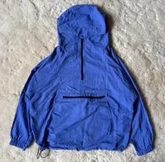 00s エルエルビーン　アノラックパーカー L ブルー