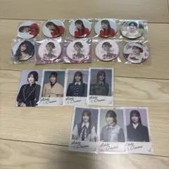 大沼晶保 缶バッジ 缶バッチ クリアステッカー クーポン まとめ売り 櫻坂46のサムネイル