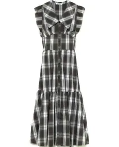 スナイデル コルセットデザインシャツワンピース