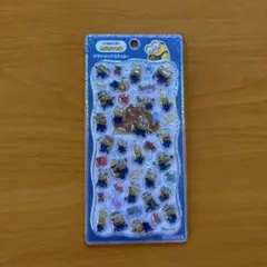 【正規品】プチドロップステッカー　ミニオンズ