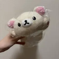 コリラックマ 筆箱 ぬいぐるみ ペンポーチ リラックマ マスコット ペンケース