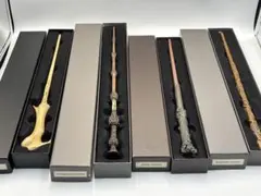 【入手困難】ノーブルコレクションハリーポッターキャラクター杖　まとめ売り7本 入手困難】ノーブルコレクションハリーポッターキャラクター杖 まとめ