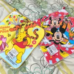 ディズニーループ付タオル