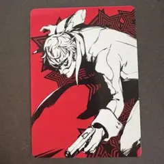 ペルソナ5 ジョーカー 雨宮蓮 カード