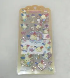 サンリオ　ウサハナ　ドロップジェリーシール