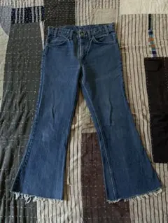 83年製 levi's 684 vtg デニム パンツ ビッグベル フレアのサムネイル