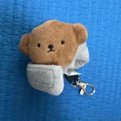 ミッフィー ボリス マスコット金具付き