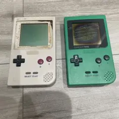 ゲームボーイ ポケット　ジャンク