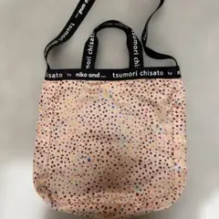 tsumori chisato(ツモリチサトコラボニコアンド2WAYトート　美品