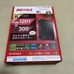 BUFFALO WSR-1500AX2L 無線LANルーター