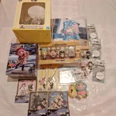 匿名配送】スパイファミリー フィギュア グッズ セット‼️