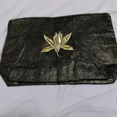 未使用 CHANEL シャネル ノベルティポーチ ヴァニラ刺繍のサムネイル