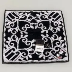 신품 미사용 ANNA SUI タオルハンカチ パンダ ブラック