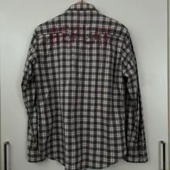 REPLAY チェック柄 長袖シャツ